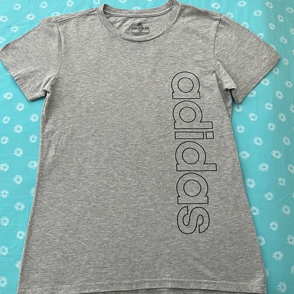 Adidas Gray Amplifier Tee S/P - Picture 1 of 8